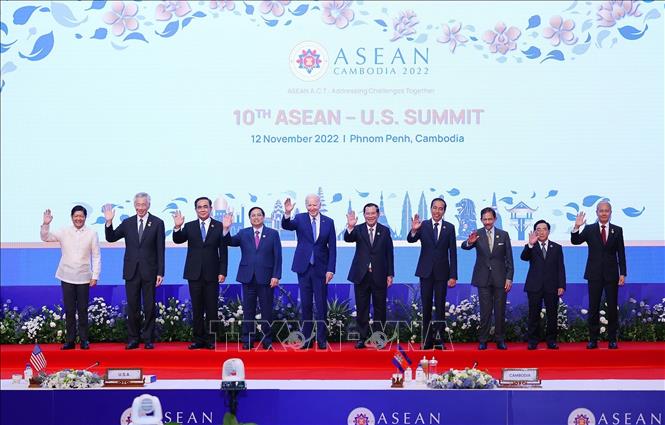 Thủ tướng Chính phủ Phạm Minh Chính dự Hội nghị Cấp cao ASEAN - Hoa Kỳ lần thứ 10 Chú thích ảnh