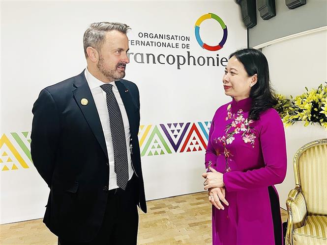 Hội nghị thượng đỉnh Pháp ngữ XVIII bế mạc mở ra sự kết nối để đổi mới Chú thích ảnh