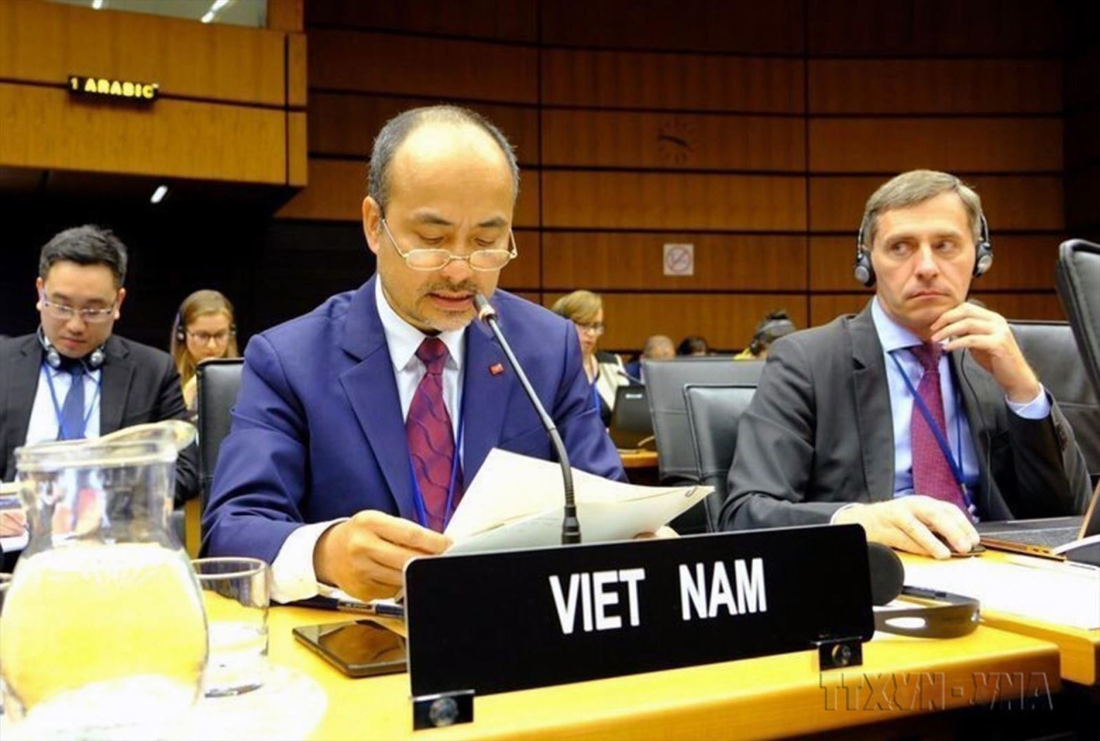 Việt Nam tham gia cuộc họp định kỳ Hội đồng Thống đốc IAEA Chú thích ảnh