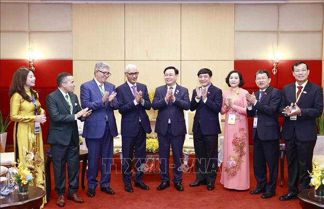 Việt Nam và Maroc nhất trí tăng cường hợp tác cả kênh song phương và đa phương Chú thích ảnh