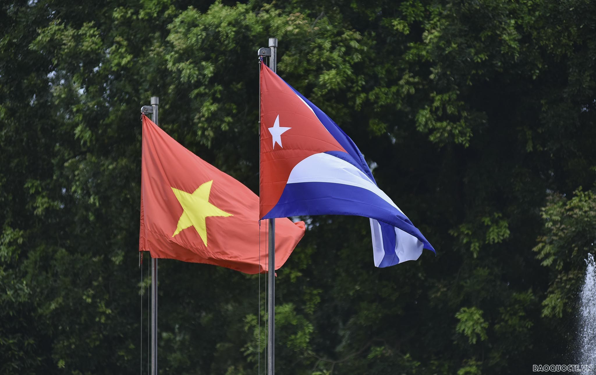 Lễ đón chính thức Thủ tướng Cuba Manuel Marrero Cruz tại Phủ Chủ tịch Lễ đón chính thức Thủ tướng Cuba Manuel Marrero Cruz tại Phủ Chủ tịch