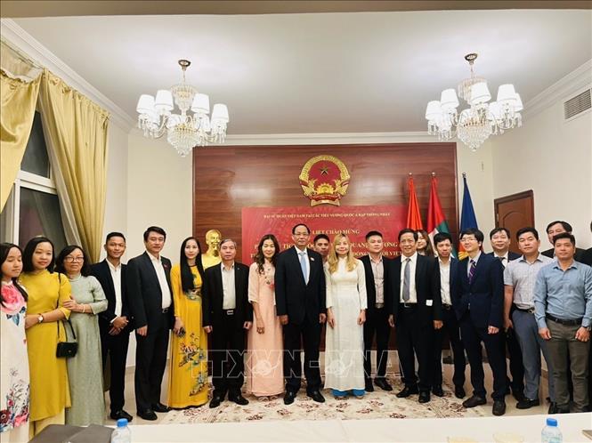 Phó Chủ tịch Quốc hội Trần Quang Phương thăm và làm việc tại UAE Chú thích ảnh