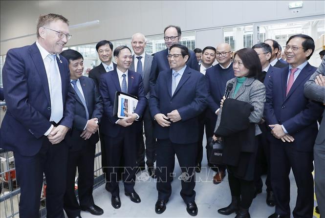 Thủ tướng Phạm Minh Chính thăm tỉnh Bắc Brabant, Hà Lan Chú thích ảnh