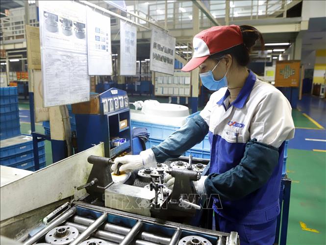Kinh tế Việt Nam năm 2022 phản ánh khả năng ổn định và phát triển trong bối cảnh khủng hoảng Chú thích ảnh