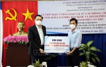 ទីក្រុង Can Tho ទទួលបានជំនួយសម្ភារៈបរិក្ខារពេទ្យសម្រាប់ការបង្ការ និងគ្រប់គ្រងជំងឺរាតត្បាតពីប្រទេសកូរ៉េខាងត្បូង និងជប៉ុន