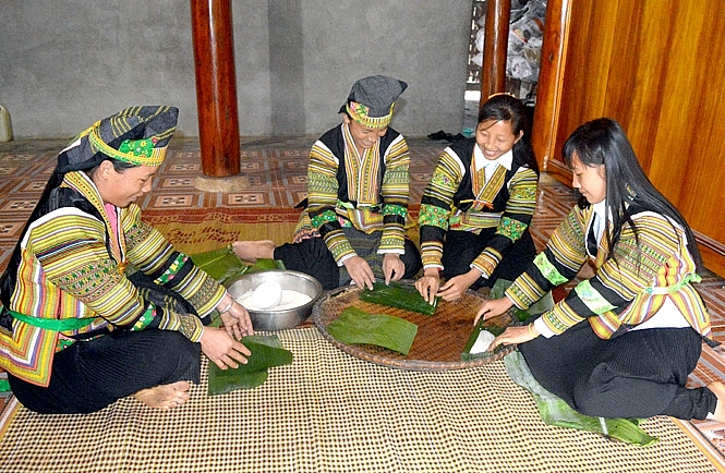 ទំនៀមចូលឆ្នាំថ្មីរបស់ជនជាតិនៅវៀតណាម