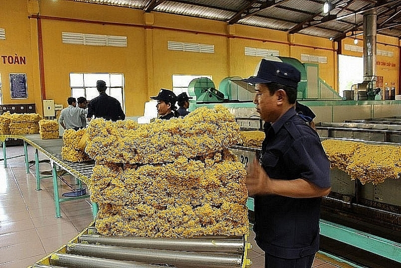 ចិន​បន្ត​បង្កើន​ការ​នាំ​ចូល​កៅស៊ូ​ពី​វៀតណាម