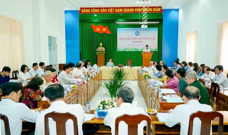 សហភាពខេត្ត Dong Thap៖ អនុវត្តសកម្មភាពជាច្រើនដើម្បីបង្កើតឥទ្ធិពលរំញ័រនៅឆ្នាំ ២០២២ សហភាពខេត្ត Dong Thap៖ អនុវត្តសកម្មភាពជាច្រើនដើម្បីបង្កើតកំលាំងរីកសាយភាយនៅឆ្នាំ ២០២២