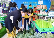 “ផ្សារទំនើប Tet 0 dong mini” សម្រាប់ជនក្រីក្រ និងជនជួបការលំបាកនៅខេត្ត Can Tho