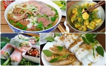 ទីក្រុងហាណូយស្ថិតក្នុងលំដាប់ទី ២៥នៃគោលដៅធ្វើម្ហូបអាហារកំពូលរបស់ពិភពលោកក្នុងឆ្នាំ២០២២