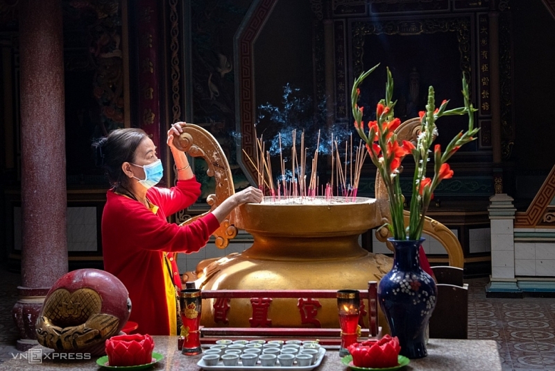 វត្តចិននៅ Soc Trang
