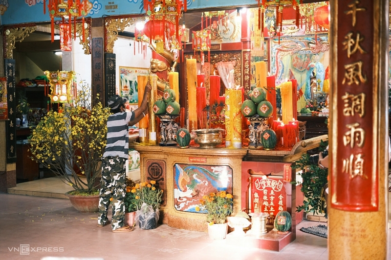 វត្តចិននៅ Soc Trang