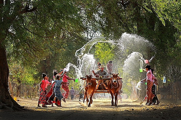 ស្វែងយល់​ពី​ពិធីបុណ្យ​ចូលឆ្នាំថ្មី​ប្រចាំ​តំបន់​អាស៊ាន