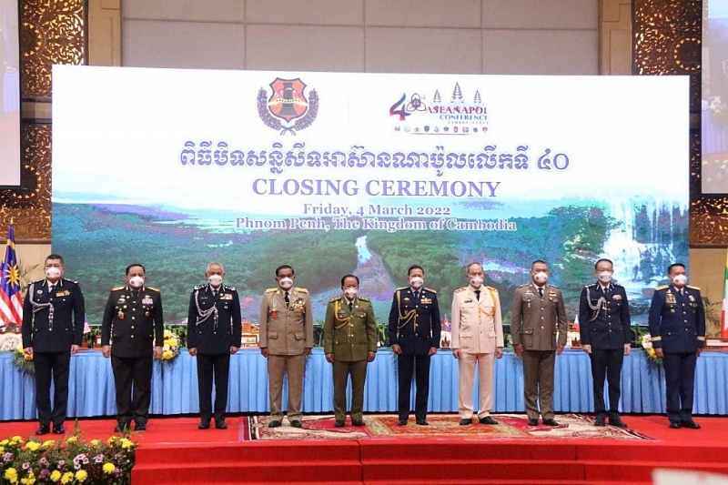 សន្និសីទអាស៊ានណាប៉ូល លើកទី៤០ ដែលកម្ពុជាធ្វើជាម្ចាស់ផ្ទះ បានបញ្ចប់ដោយជោគជ័យ, ភាគីទាំងអស់ឯកភាពគ្នា បន្ដទប់ស្កាត់បទល្មើស១០ប្រភេទ