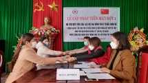 ជួយឧបត្ថម្ភ​ការ​អភិវឌ្ឍ​មុខរបរ​ជូន​ប្រជា​ពលរដ្ឋ​ចំនួន ៩​គ្រួសារ​នៅ​ខេត្ត Thanh Hoa