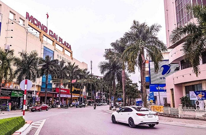 នឹករលឹកទីក្រុង Mong Cai - ទីក្រុងព្រំដែនដ៏ស្រស់ស្អាត