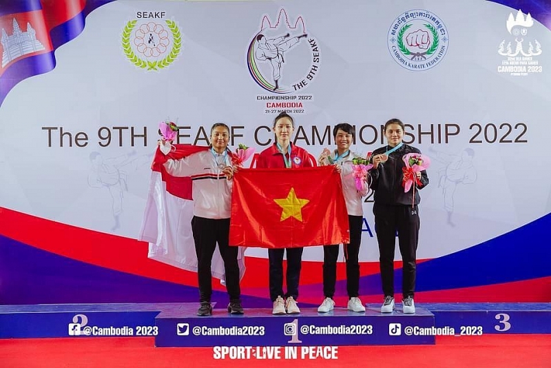 ម្ចាស់ផ្ទះកម្ពុជា ឈរលេខ៤ លើថៃ ខណៈវៀតណាម ឈរលេខ១ នៃការប្រកួតកីឡារ៉ាតេជើងឯកអាស៊ាន ម្ចាស់ផ្ទះកម្ពុជា ឈរលេខ៤ លើថៃ ខណៈវៀតណាម ឈរលេខ១ នៃការប្រកួតកីឡារ៉ាតេជើងឯកអាស៊ាន