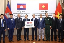 ប្រទេសវៀតណាមផ្តល់ជំនួយថវិកាដល់ប្រទេសកម្ពុជាចំនួន ២០ ម៉ឺនដុល្លារដើម្បីឆ្លើយតបទៅនឹងការរីករាលដាលនៃជំងឺកូវីដ-១៩