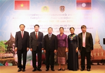 រឹតបន្តឹងទំនាក់ទំនងសហប្រតិបត្តិការរវាងកងកំលាំងនគរបាលនៃប្រទេសទាំងពីរវៀតណាម - ឡាវ