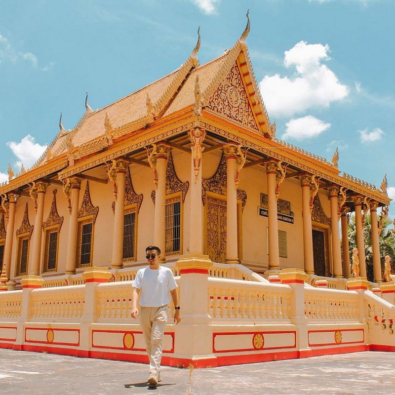 វត្តអារាមសម្បូរទៅដោយវប្បធម៌និងស្ថាបត្យកម្មនៅតំបន់ភាកខាងលិចវៀតណាម វត្តអារាមសម្បូរទៅដោយវប្បធម៌និងស្ថាបត្យកម្មនៅតំបន់ភាកខាងលិចវៀតណាម