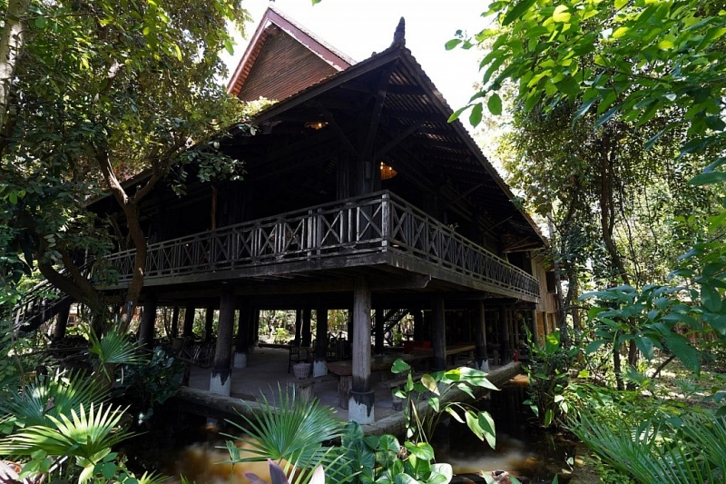 «Bong Thom Home Stay» ហ៊ុមព័ទ្ធដោយព្រៃ ស័ក្តិសមសម្រាប់សម្រាកលំហែ ពេលទៅលេងសៀមរាប