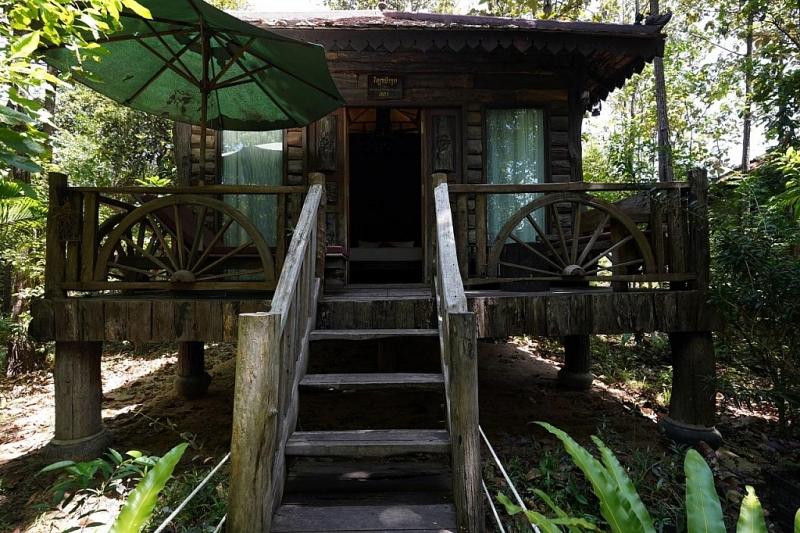 «Bong Thom Home Stay» ហ៊ុមព័ទ្ធដោយព្រៃ ស័ក្តិសមសម្រាប់សម្រាកលំហែ ពេលទៅលេងសៀមរាប