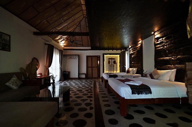 «Bong Thom Home Stay» ហ៊ុមព័ទ្ធដោយព្រៃ ស័ក្តិសមសម្រាប់សម្រាកលំហែ ពេលទៅលេងសៀមរាប