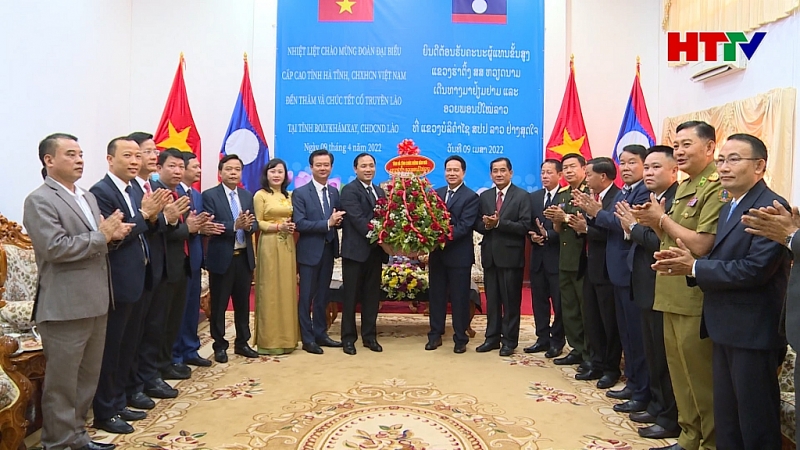 ខេត្ត​ Ha Tinh ឧបត្ថម្ភថវិកាចំនួន ៨.៣ ពាន់លានដុង ដើម្បីសាងសង់មណ្ឌលសុខភាពពេទ្យយោធានៅខេត្ត Bolykhamxay (ឡាវ)