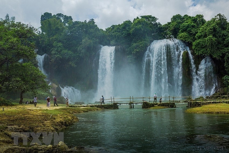អញ្ញើញទស្សនា Cao Bang ដើម្បីគយគន់ទេសភាពដ៏ស្រស់ស្អាត