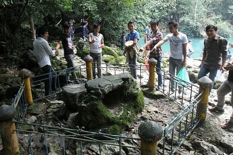 អញ្ញើញទស្សនា Cao Bang ដើម្បីគយគន់ទេសភាពដ៏ស្រស់ស្អាត