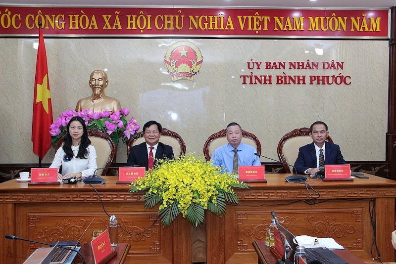 ខេត្ត Binh Phuoc សហការជាមួយ Becamex IDC រៀបចំសន្និសីទអនឡាញស្តីពីការជំរុញការវិនិយោគជាមួយប្រទេសចិន