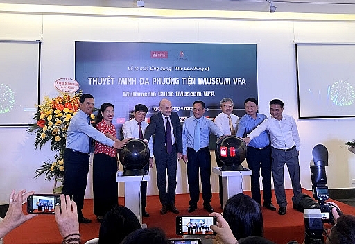 សារមន្ទីរវិចិត្រសិល្បៈវៀតណាមសម្ពោធកម្មវិធីលើស្មាតហ្វូន iMuseum សារមន្ទីរវិចិត្រសិល្បៈវៀតណាមសម្ពោធកម្មវិធីលើស្មាតហ្វូន iMuseum