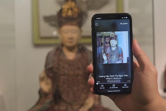 សារមន្ទីរវិចិត្រសិល្បៈវៀតណាមសម្ពោធកម្មវិធីលើស្មាតហ្វូន iMuseum សារមន្ទីរវិចិត្រសិល្បៈវៀតណាមសម្ពោធកម្មវិធីលើស្មាតហ្វូន iMuseum