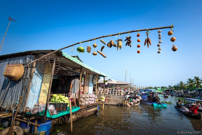 ទទួលបទពិសោធន៍តាមរយៈការទស្សនាផ្សារអណ្ដែតបែកជាប្រាំ (Nga Nam) នៅខេត្តសុកត្រាំង (Soc Trang) ទទួលបទពិសោធន៍តាមរយៈការទស្សនាផ្សារអណ្ដែតបែកជាប្រាំ (Nga Nam) នៅខេត្តសុកត្រាំង (Soc Trang)