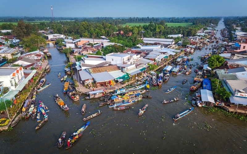 ទទួលបទពិសោធន៍តាមរយៈការទស្សនាផ្សារអណ្ដែតបែកជាប្រាំ (Nga Nam) នៅខេត្តសុកត្រាំង (Soc Trang) ទទួលបទពិសោធន៍តាមរយៈការទស្សនាផ្សារអណ្ដែតបែកជាប្រាំ (Nga Nam) នៅខេត្តសុកត្រាំង (Soc Trang)