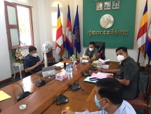 អាជ្ញាធរ​រាជធានី មានបំណង​បង្កើត​ឲ្យ​មាន​យន្តការ​រួម​មួយ ដើម្បី​រួមគ្នា​អនុវត្ត​សេចក្តី​ណែនាំ​រួម ឈាន​ទៅ​កាត់​ផ្តាច់​ឲ្យ​បាន​ជំងឺ​កូ​វីដ​-១៩ នៅក្នុង​រោ