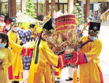 An Giang ត្រៀមខ្លួនសម្រាប់ពិធីបុណ្យ Via Ba Chua Xu នៅលើភ្នំ Sam
