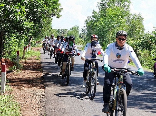 យុទ្ធនាការជិះកង់ជុំវិញព្រៃឡង់ នឹងជួយលើកកម្ពស់ការយល់ដឹងពីការអភិរក្សធនធានធម្មជាតិ យុទ្ធនាការជិះកង់ជុំវិញព្រៃឡង់ នឹងជួយលើកកម្ពស់ការយល់ដឹងពីការអភិរក្សធនធានធម្មជាតិ