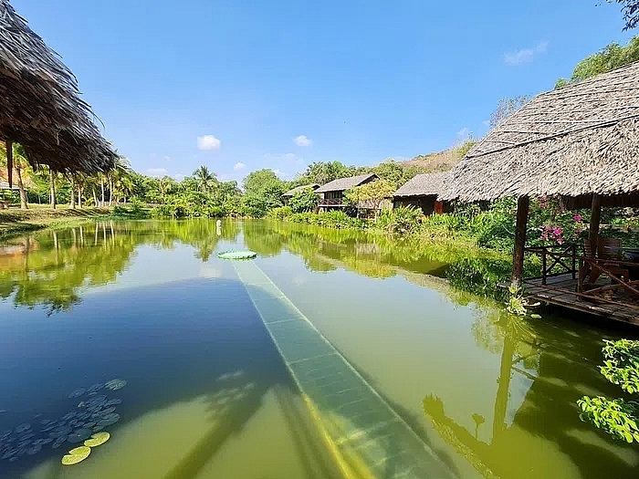 Suoi Hong - រូបភាពធម្មជាតិតែមួយគត់ Suoi Hong - រូបភាពធម្មជាតិដ៏ប្លែកតែមួយគត់