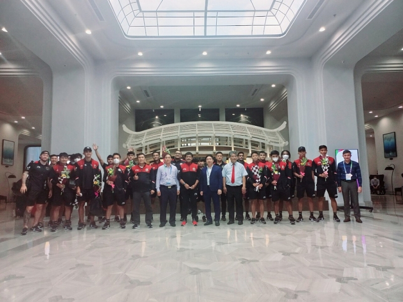 SEA Games 31 អត្តពលិកមកពីជុំវិញពិភពលោកមានចិត្តចង់ទៅលេងតំបន់ទេសចរណ៍ល្បីៗរបស់វៀតណាម