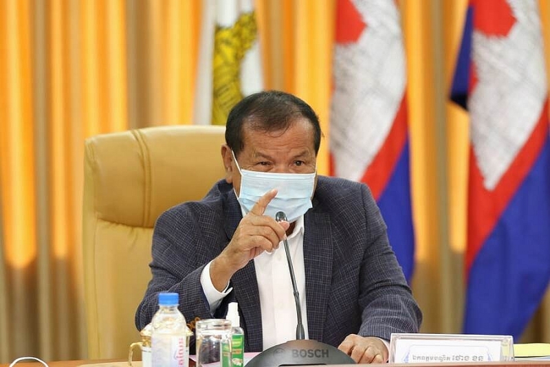 CAMSOC បន្តពិភាក្សាផែនការលម្អិតត្រៀមចូលរួម ស៊ីហ្គេម នៅវៀតណាម