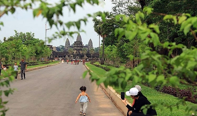 កម្ពុជាមានភ្ញៀវទេសចរជាង ៧ ម៉ឺននាក់ ក្នុងចុងសប្តាហ៍ទី២ នៃខែមិថុនានេះ