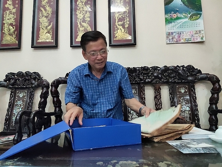 ង្វៀនឌិញ (Nguyen Dinh) - អ្នកដែលបានរក្សាសេចក្តីស្រឡាញ់របស់ប្រទេសកម្ពុជាតាមរយៈរូបថតរាប់ពាន់សន្លឹកនិងដួងចិត្រដ៏ស្មោះត្រង់ ង្វៀនឌិញ (Nguyen Dinh) - អ្នកដែលបានថែរក្សាសេចក្តីស្រឡាញ់របស់ប្រទេសកម្ពុជាតាមរយៈរូបថតរាប់ពាន់សន្លឹកនិងដួងចិត្រដ៏ស្មោះត្រង់