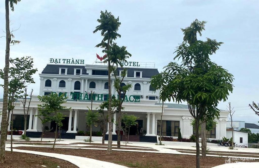 ទេសភាពដ៏ចាប់អារម្មណ៍នៅស្រុក Anh Son