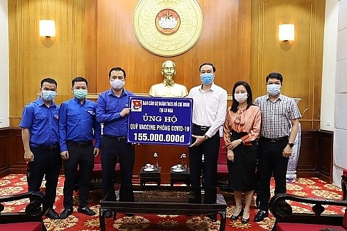 យុវជនវៀតណាមនៅរុស្ស៊ីគាំទ្រមូលនិធិវ៉ាក់សាំងកូវីដ-១៩ យុវជនវៀតណាមនៅរុស្ស៊ីគាំទ្រមូលនិធិវ៉ាក់សាំងការពារកូវីដ-១៩