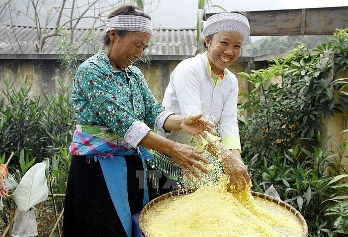 Men Men - ម្ហូបពិសេសមួយនៅតំបន់ខ្ពង់រាបថ្មខេត្តហាយ៉ាង (Ha Giang) Men Men - ម្ហូបពិសេសប្រចាំនៅតំបន់ខ្ពង់រាបថ្មខេត្តហាយ៉ាង (Ha Giang)