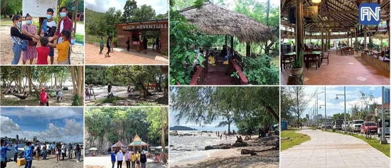 រដ្ឋមន្ត្រី ថោង ខុន៖ ចុងសប្ដាហ៍ទីពីរនៃខែកក្កដា កម្ពុជាទទួលបានភ្ញៀវទេសចរជិត ៧ ម៉ឺននាក់