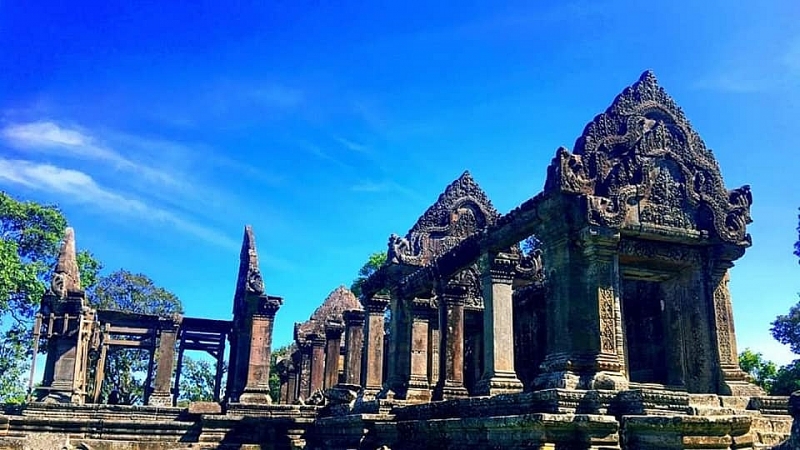 សម្តេចប្រធានរដ្ឋសភា អបអរសាទរខួប នៃការដាក់បញ្ចូលប្រាសាទព្រះវិហារនិងប្រាសាទសំបូរព្រៃគុករបស់កម្ពុជា ជាសម្បត្តិបេតិកភណ្ឌពិភពលោក សម្តេចប្រធានរដ្ឋសភា អបអរសាទរខួប នៃការដាក់បញ្ចូលប្រាសាទព្រះវិហារនិងប្រាសាទសំបូរព្រៃគុករបស់កម្ពុជា ជាសម្បត្តិបេតិកភណ្ឌពិភពលោក