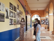 កំពុងផែ Nha Rong និងសារមន្ទីរហូជីមិញ - កន្លែងចារឹកជីវិត និងបុព្វហេតុ​របស់លោកប្រធានហូជីមិញ