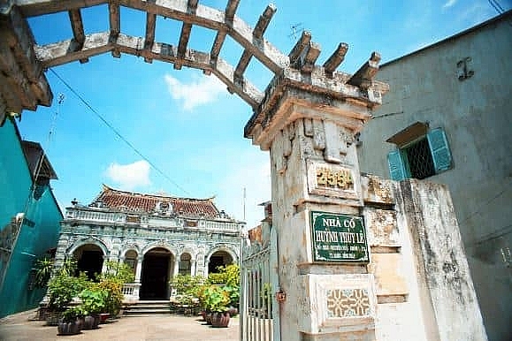 ស្វែងយល់ពីផ្ទះបុរាណរបស់ Huynh Thuy Le នៅ Sa Dec ខេត្ត Dong Thap